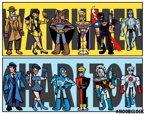 Watchmen And Charlton (Character References)