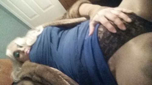 I awoke and did not recognize myself. I was completely feminized. Or should I say demonized? I reach