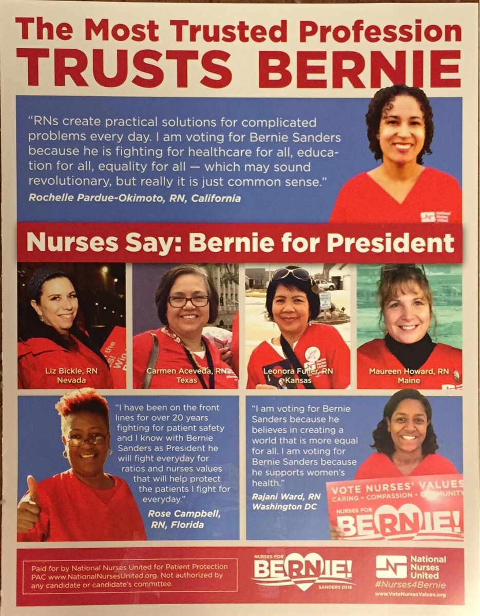 lagonegirl:    The Most Trusted Profession Trusts Bernie  