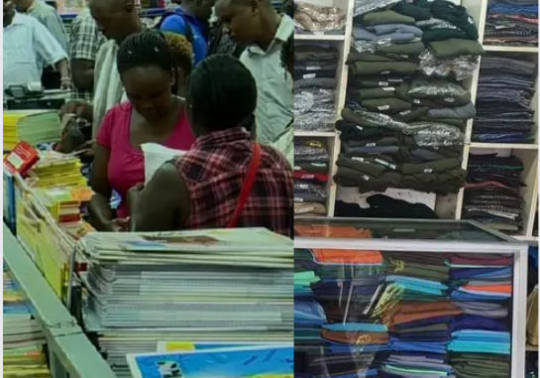 Parents' Last-Minute Shopping Rush for Form One Students