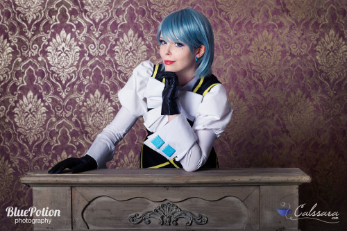 My Franziska von Karma costume <3!~~costume, make-up, model by me (http://facebook.com/calssara.c