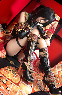 cosplay-soul:  Shiro Yoshiwara | Adekan 