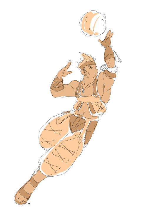 miraongchua:  ffx doodle