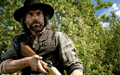ansonmount:ANSON MOUNT as CULLEN BOHANNON | HELL ON WHEELS ❝I’m a killer and a railroad man. Can’t p