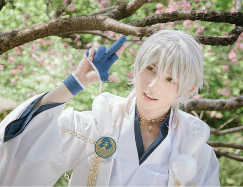 刀剣乱舞touken ranbu COS | 鹤丸国永Tsurumaru Kuninaga  @黄靖翔Huang Jingxiang | Relative post: 1