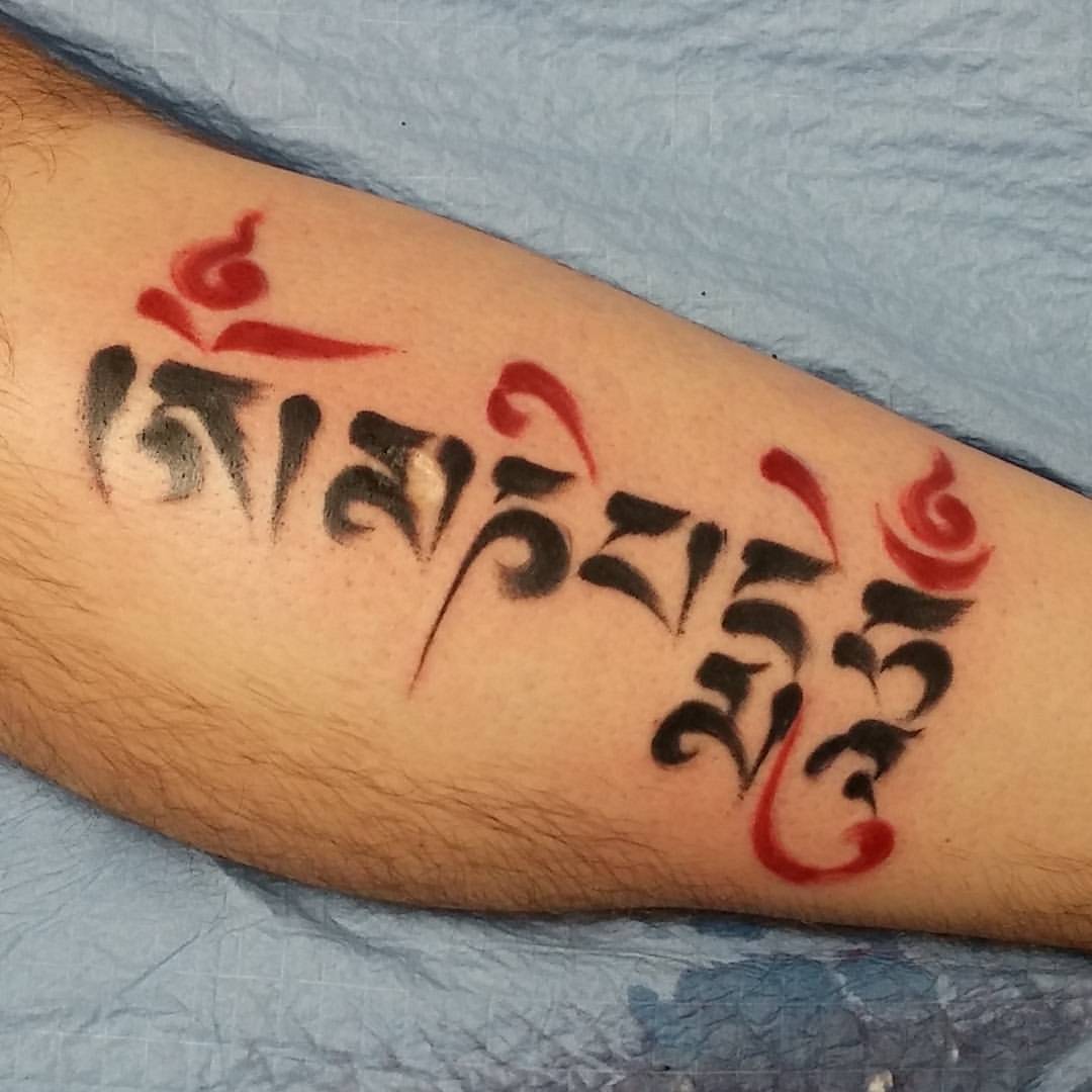 Share 62+ buddham saranam gacchami tattoo best - in.cdgdbentre