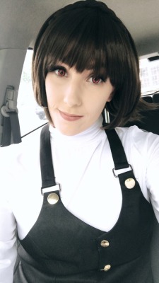 Getting ready to shoot a Makoto set today