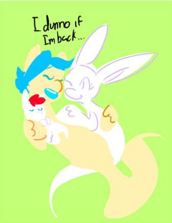 ask-ponyghost:ask-ponyghost:ask-ponyghost:is this fandom still alive or is it dead as me? hellow duddysbut I sure feel welcomeEEEEE GUMDROP’S BACK~! <33