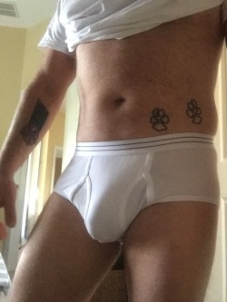 luvbriefs: Basic Editions mighty whites today,