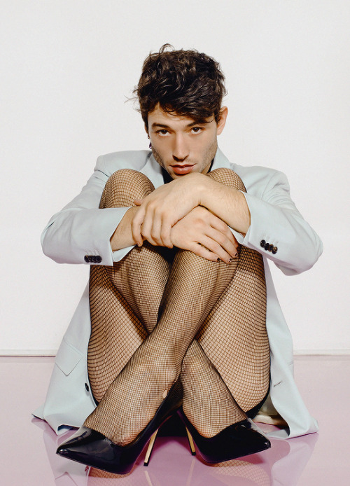 henryscavills:EZRA MILLER© Ryan Pfluger for Playboy Magazine (2018)