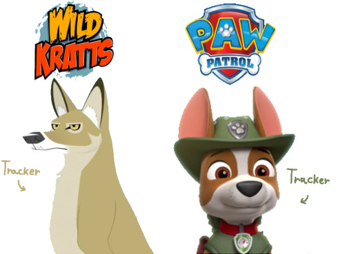 tracker patrulla canina imagenes  Paw patrol birthday, Paw patrol  characters, Paw patrol tracker