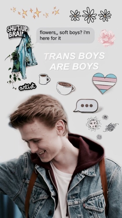 trans even lockscreens!please like or reblog if you save and don’t repost