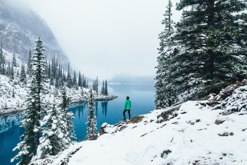 brianfulda:  First snow in the Canadian Rockies.Banff and Jasper National Parks, Alberta, Canada. October 2016.