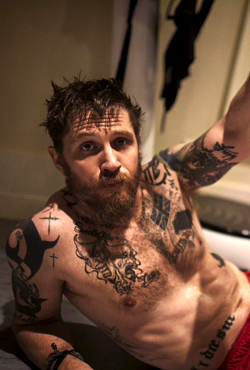 mancandykings:   man of the moment on mancandykings:Tom Hardy photographed in 2015  