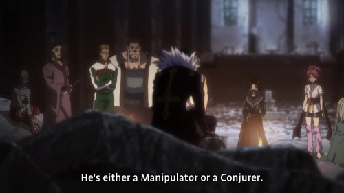 Hunter x Hunter anime (2011) EP49 - Hunter