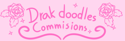 drakdoodles:  COMMISIONS OPEN!! I’ll be taking 5 slots for now. 1.2.3.4.5. E-mail me if you’re interested.My paypal and e-mail is drakthug@hotmail.se - All payments must be through paypal and upfront (remember it’s a service not shipment)- I work