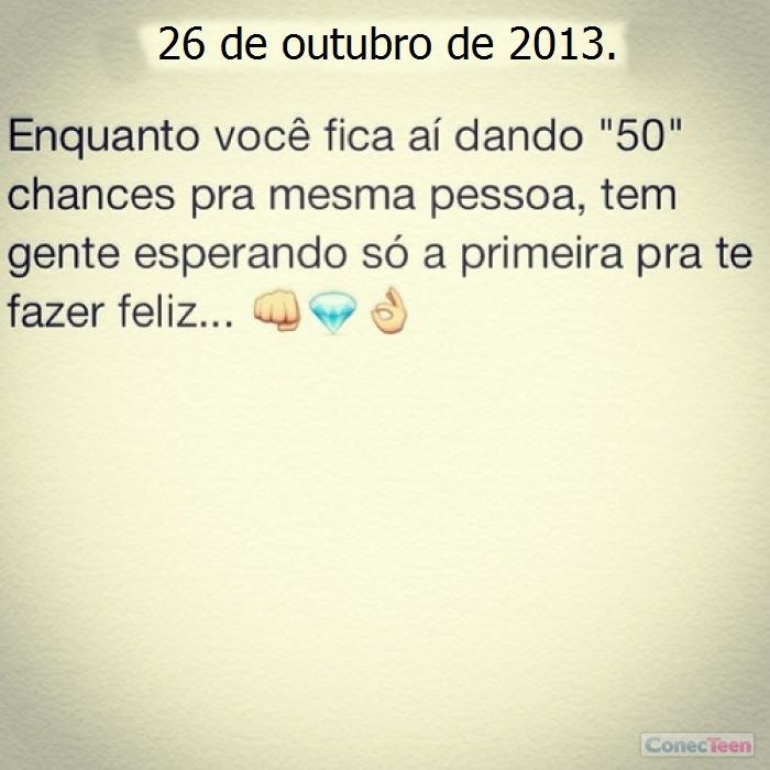 a vida é agora
