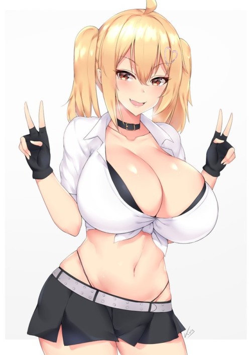 ahegao-hentai2:  For hentai videos follow us on twitter  artist - kuvaera