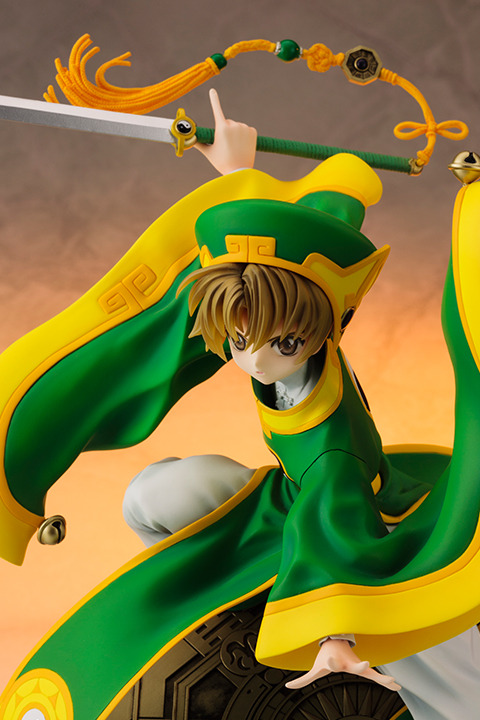 A comprehensive look at Kotobukiya&rsquo;s Li Syaoran figure, to be released