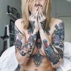 inkf3cted:    tattoo blog  