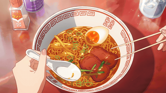 kingdomsaurushearts:  paopukairi:  kingdomsaurushearts:  When food in animation looks better than food in real life.    