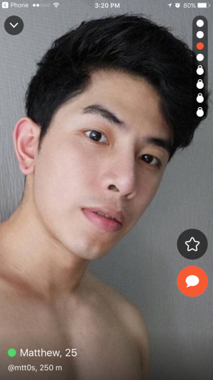 topsg02: After he found out I a Malay guy, he block me. He go for looks which I believe he will look