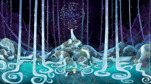 ca-tsuka:  New stills from “Song of the Sea” animated feature film directed by Tomm Moore (Secret of Kells).