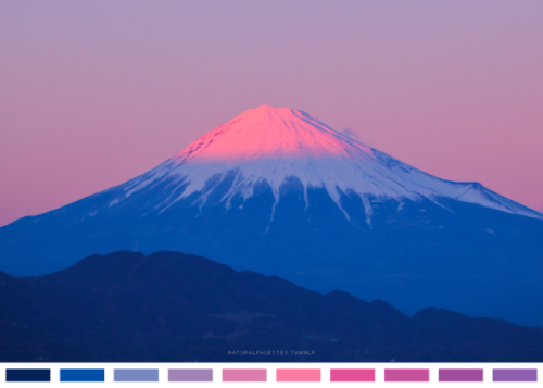 naturalpalettes: Mt Fuji by Atsushi Hayakawa