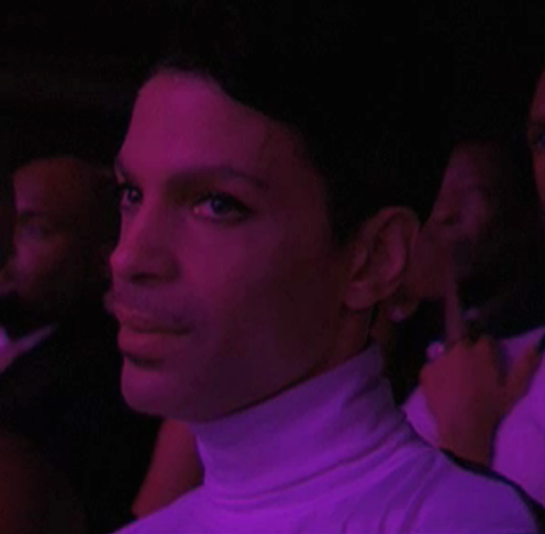 securelyinsecure:Prince, the Master of Shade and Side EyeI want to achieve Prince level of shade one