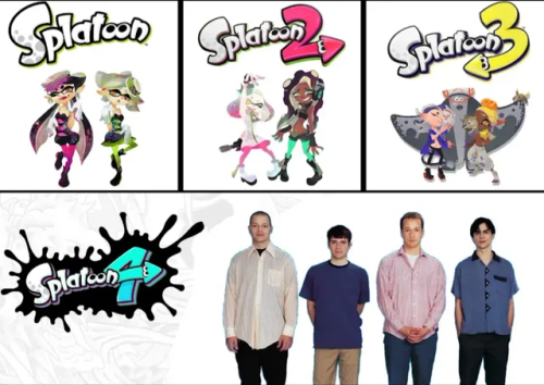 Splatoon 4 Idol Leaked