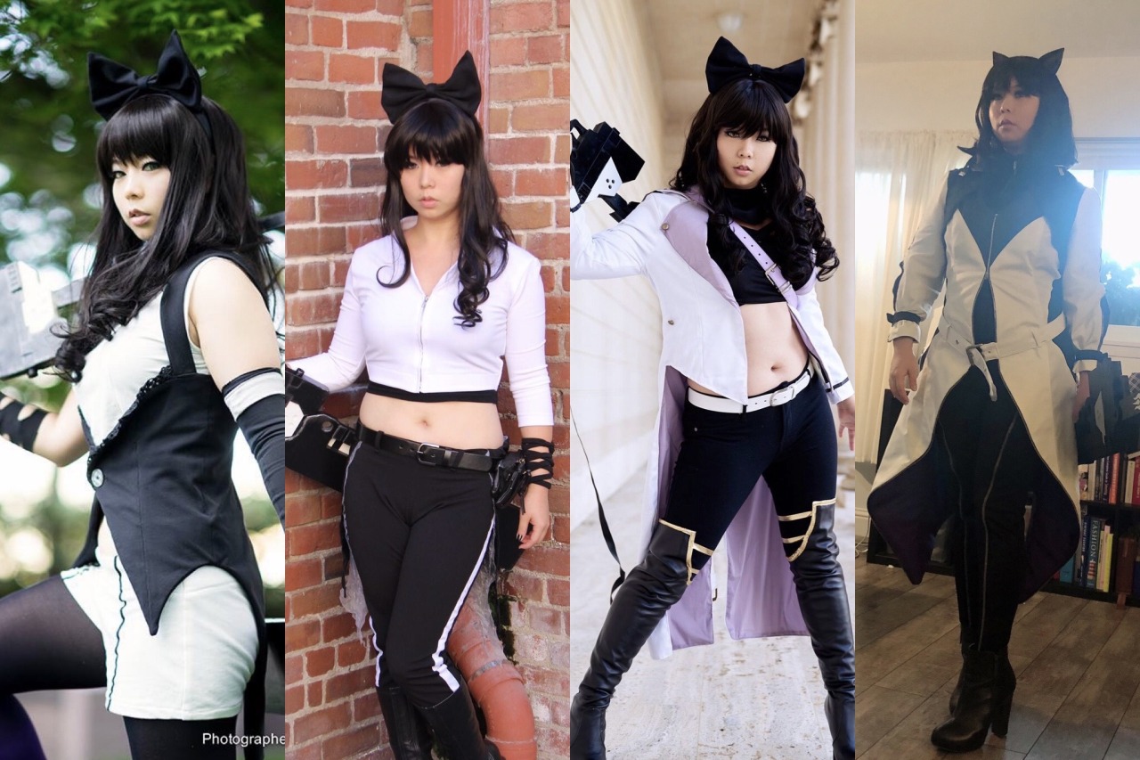 blake rwby cosplay