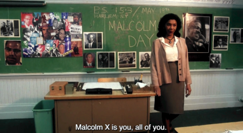 tarkovskologist:  Malcolm X (1992) dir. by Spike Lee Malcolm X (El-Hajj Malik El-Shabazz) (19 May 1925 – 21 February 1965 ) 
