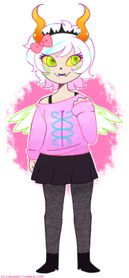 † Pastel Goth Calliope †  I love working