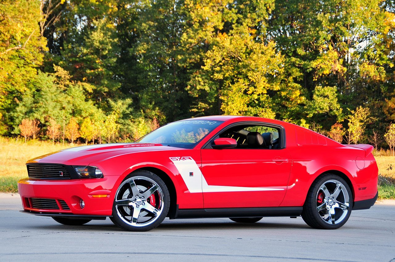 fuckyeahfordmustangs:  americanclassicmusclecars:  Muscle Cars…  Roush 5XR  Ford