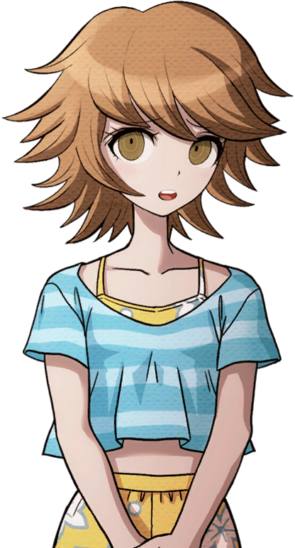 Danganronpa S Ultimate Summer Camp Chihiro Fujisaki Sprites