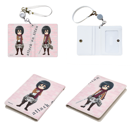 snkmerchandise:  News: Shingeki! Kyojin Chuugakkou x Cocollabo Collaboration Merchandise Original Release Date: October 4th, 2016Retail Price: Various (See below) Cocollabo has unveiled it’s line of collaboration merchandise with the Chuugakkou versions