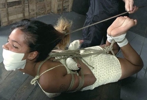 Strict hogtie