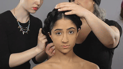 tastefullyoffensive:  gifsboom:  Video: 100 Years of Beauty in 1 Minute: India Edition  Previously: Philippines, Mexico, Korea