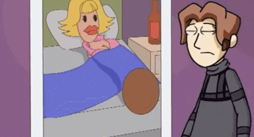 moonlandingwasfaked:magiks:some of my favorite moments from Ctrl Alt Del - The Animted Series: By Ti