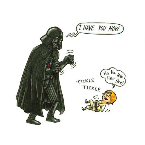 brianmichaelbendis: Darth Vader and Son - By Jeffrey Brown