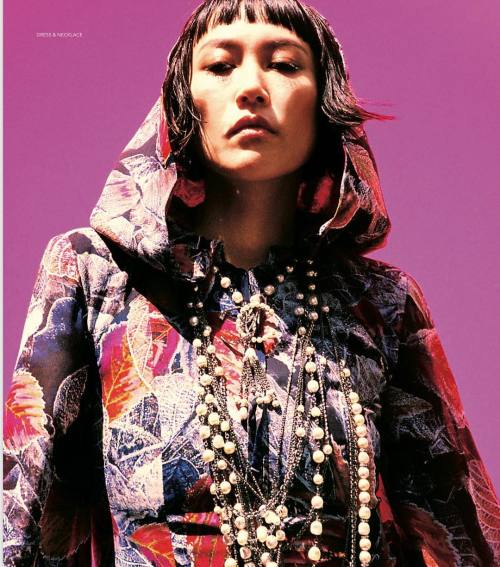 caseyklein:Rinko Kikuchi for Commons & Sense Magazine
