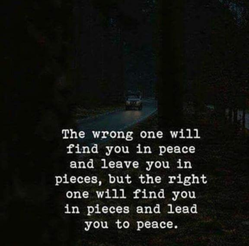 Why is peace so difficult to find?