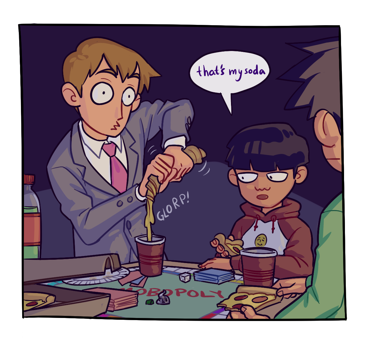 pancakemolybdenum:read paranatural or become the dirt i walk on