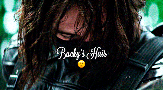 wvntersldr:  Bucky Barnes: *exists* Me: (｡♥‿♥｡) (insp.) Bonus: Another