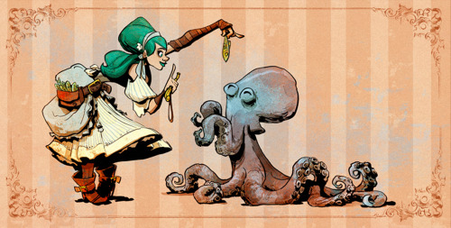 theartofanimation:  Brian Kesinger 