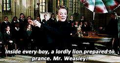 james-lily:  Harry Potter meme ♦ six scenes [4/6]  The House of Godric Gryffindor