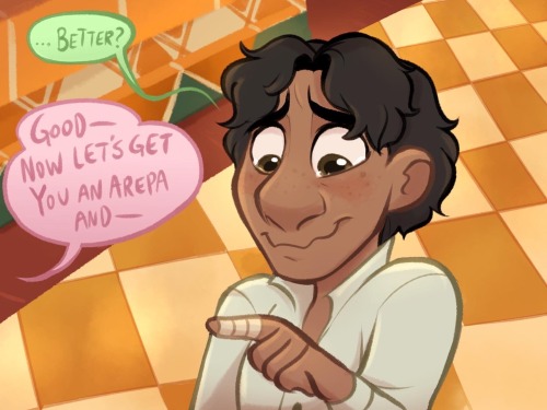 Yay Another Encanto Comic!!