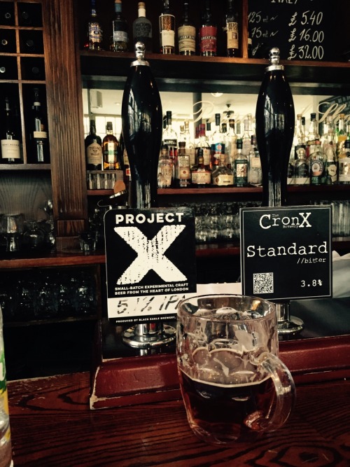 Project X…delicious hoppy British ale, London, UK Source: Zacapatista, 2015