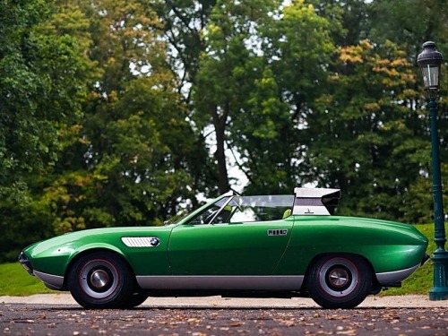 cashcarscourage:conceptcarporn: ‘69 BMW 2800 Spicup Bertone ConceptUnveiled at the ‘69 G