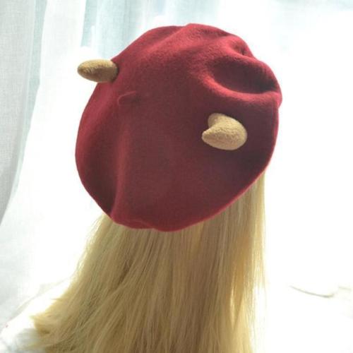 Kawaii Little Devil Horns Beret Hat starts at $19.90 ✨✨✨Tag your friend if you think he/she fits it 